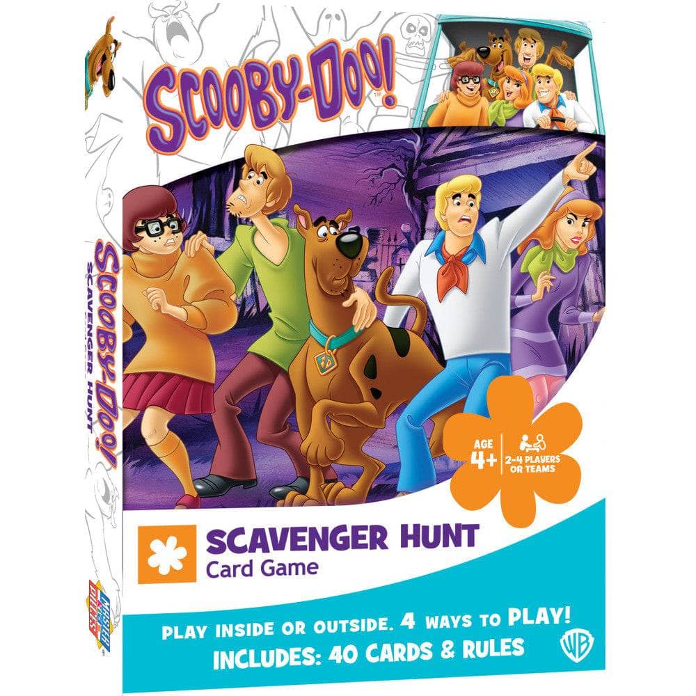 Scooby-Doo! - Scavenger Hunt Card Game