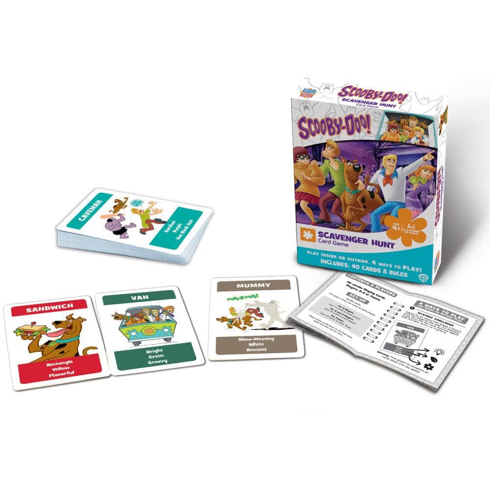 Scooby-Doo! - Scavenger Hunt Card Game - Image 2