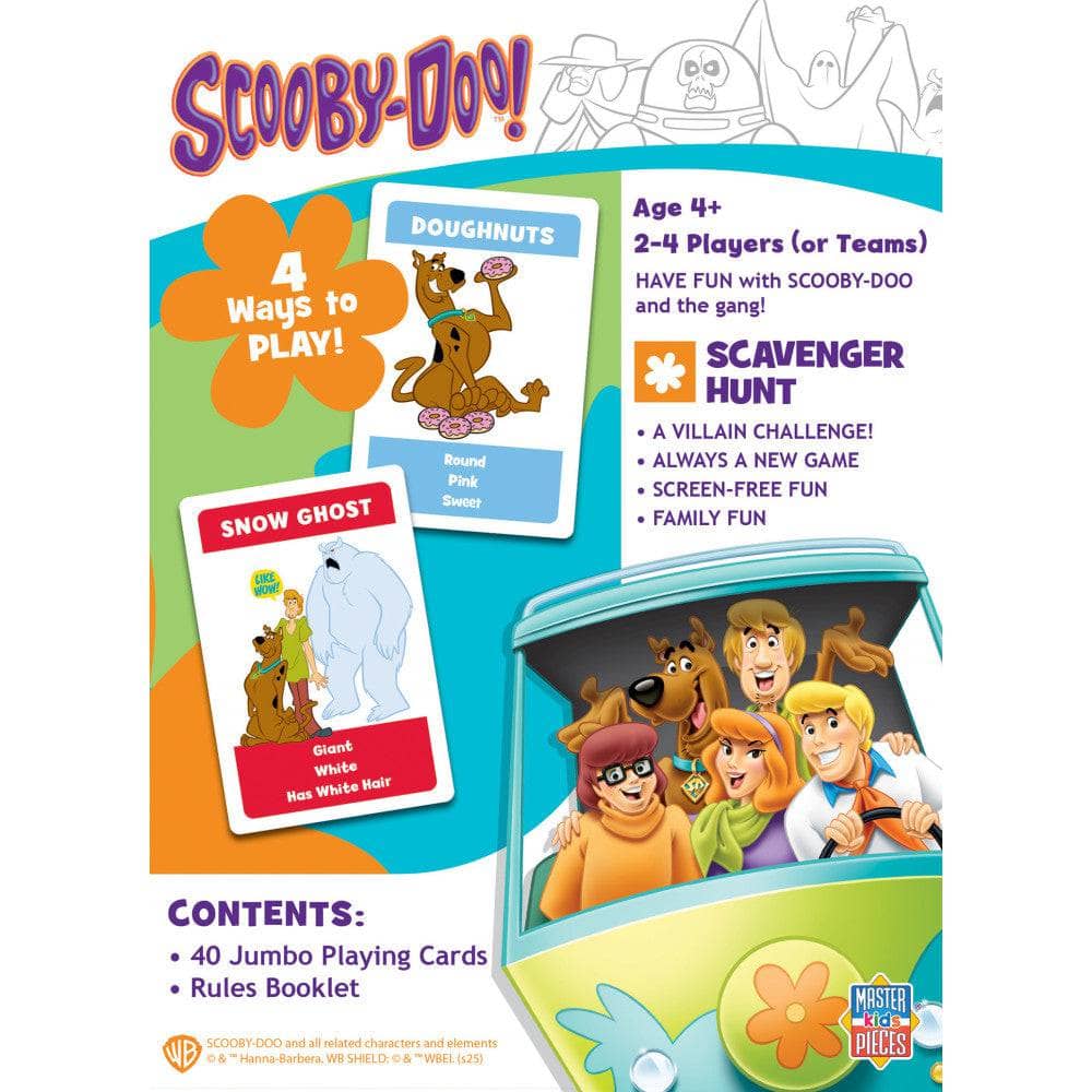 Scooby-Doo! - Scavenger Hunt Card Game - Image 3