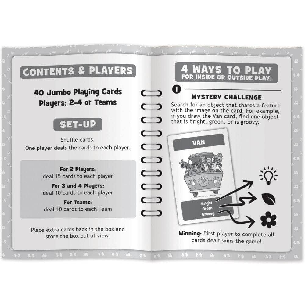 Scooby-Doo! - Scavenger Hunt Card Game - Image 4