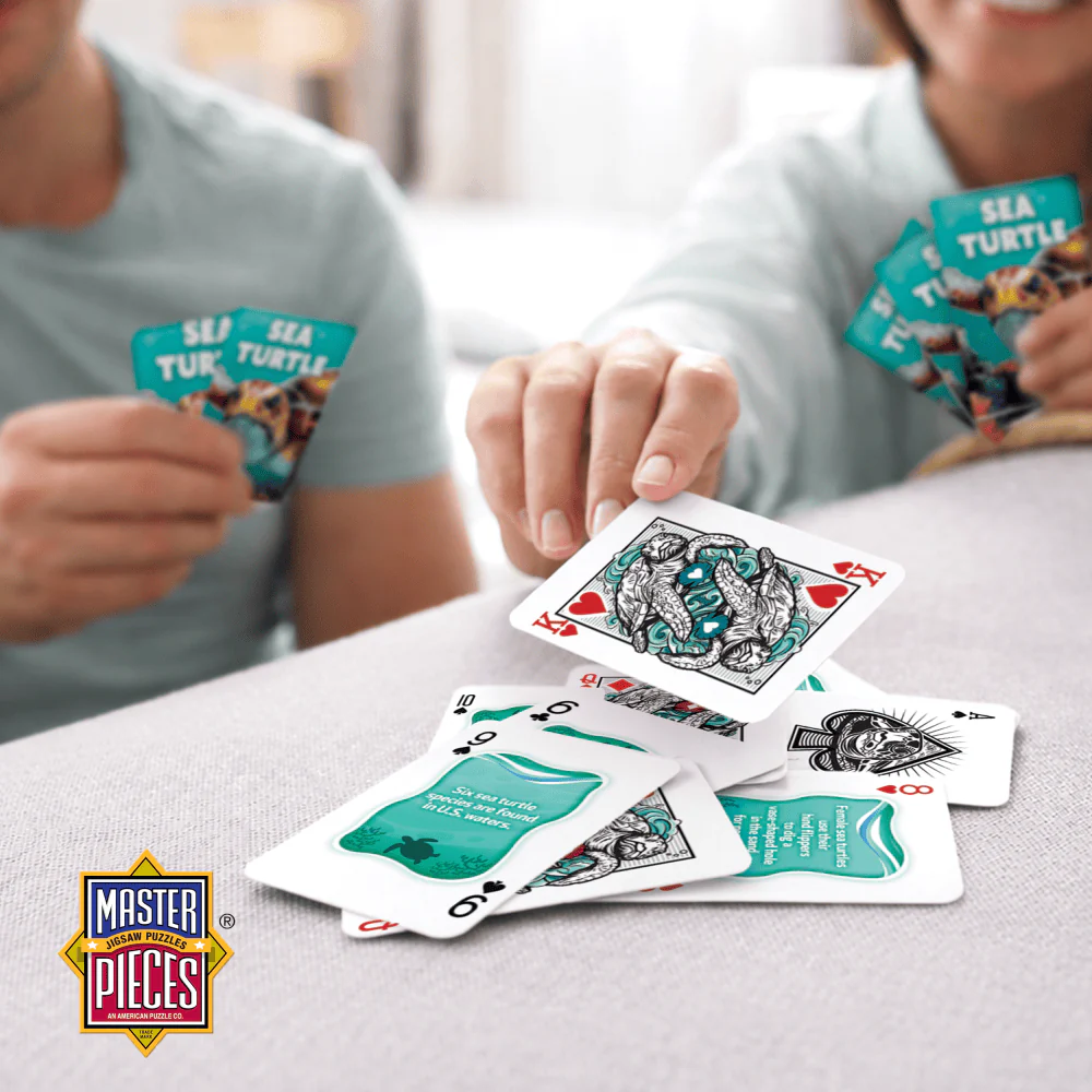 Sea Turtle Playing Cards - 54 Card Deck - Image 4