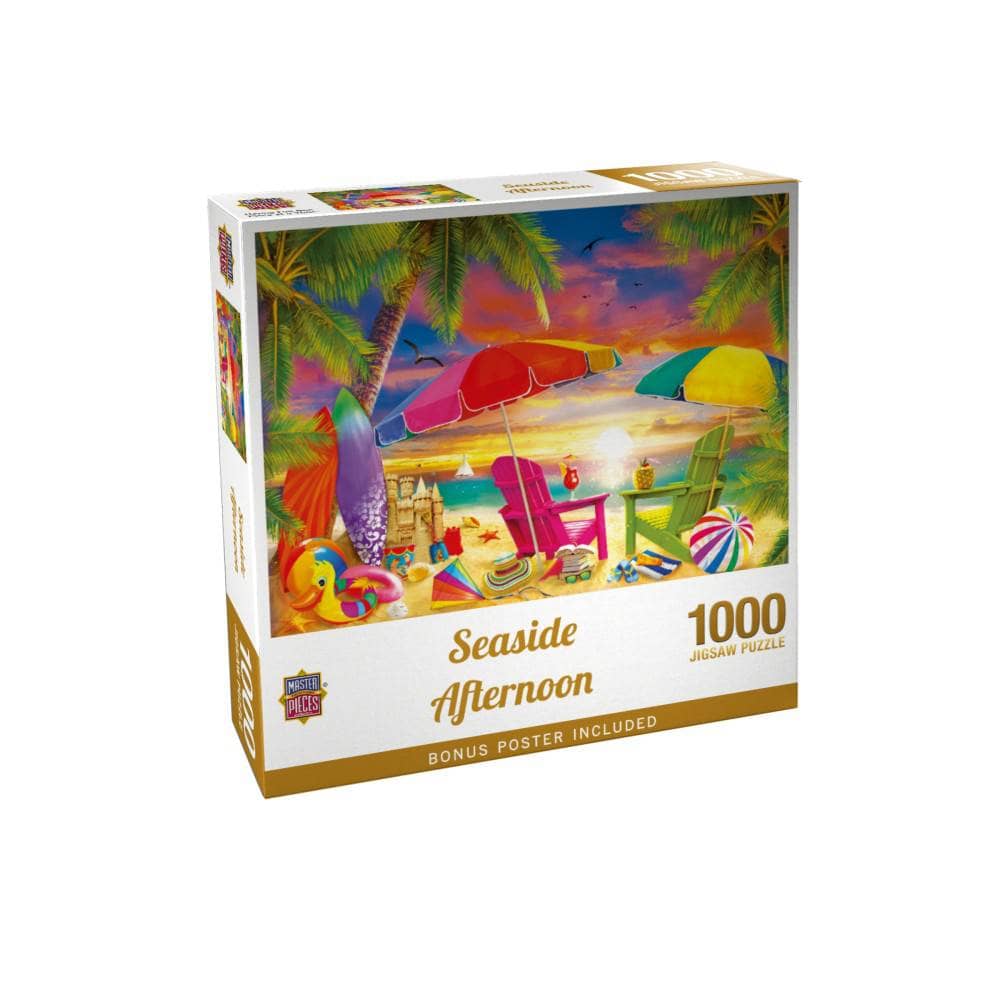Seaside Afternoon - Jigsaw Puzzle - Image 2