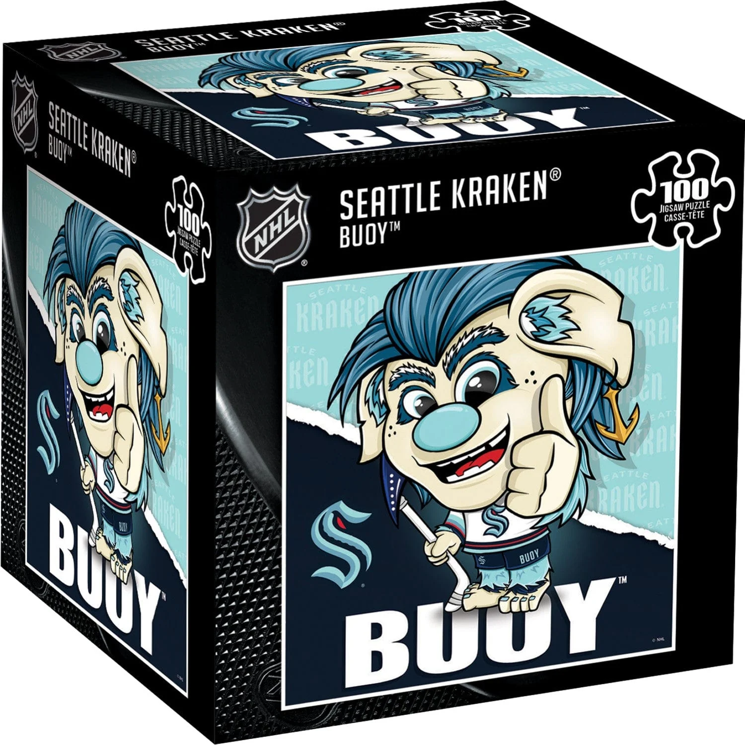Seattle Kraken - NHL Mascot 100 Piece Jigsaw Puzzle