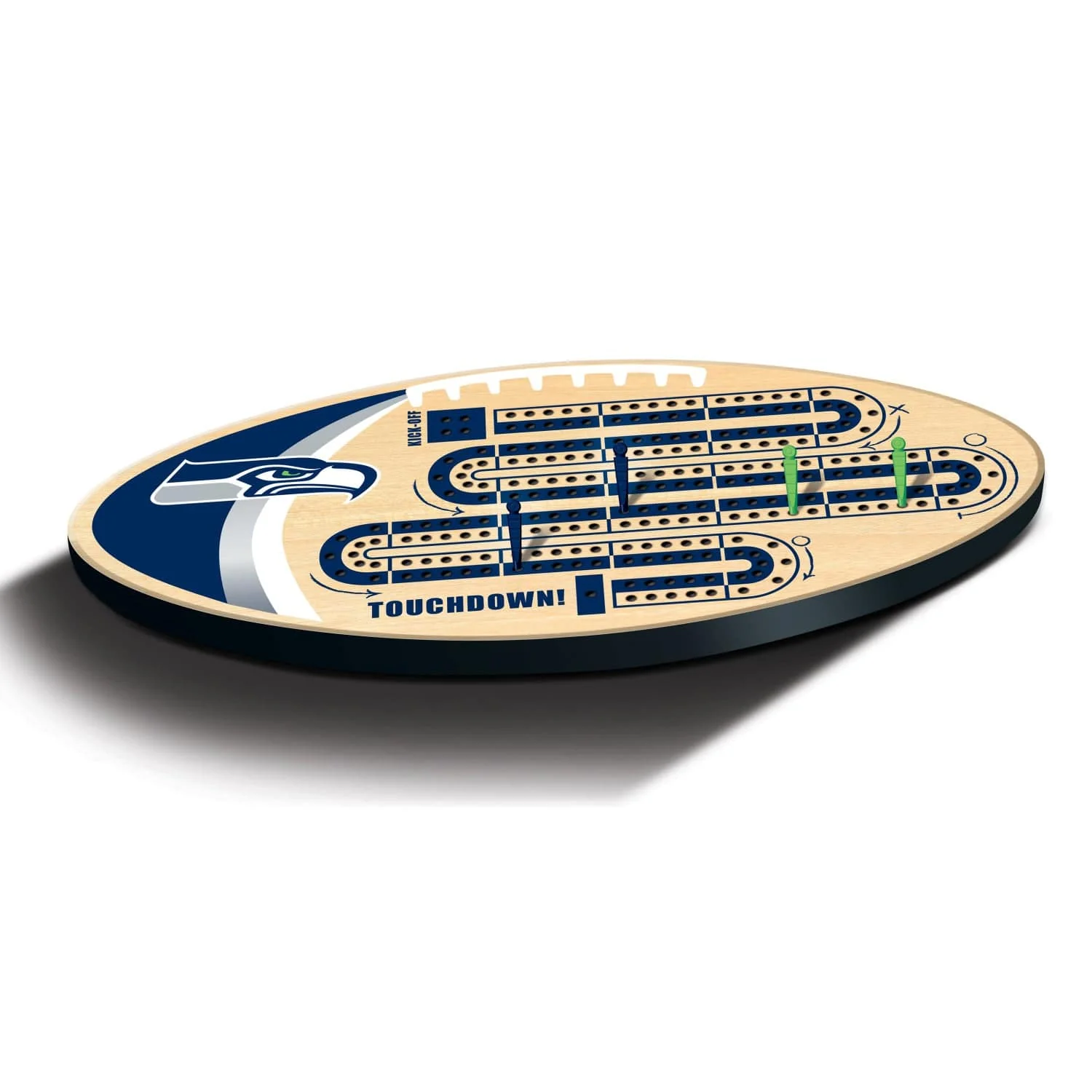 Seattle Seahawks Cribbage - Image 2