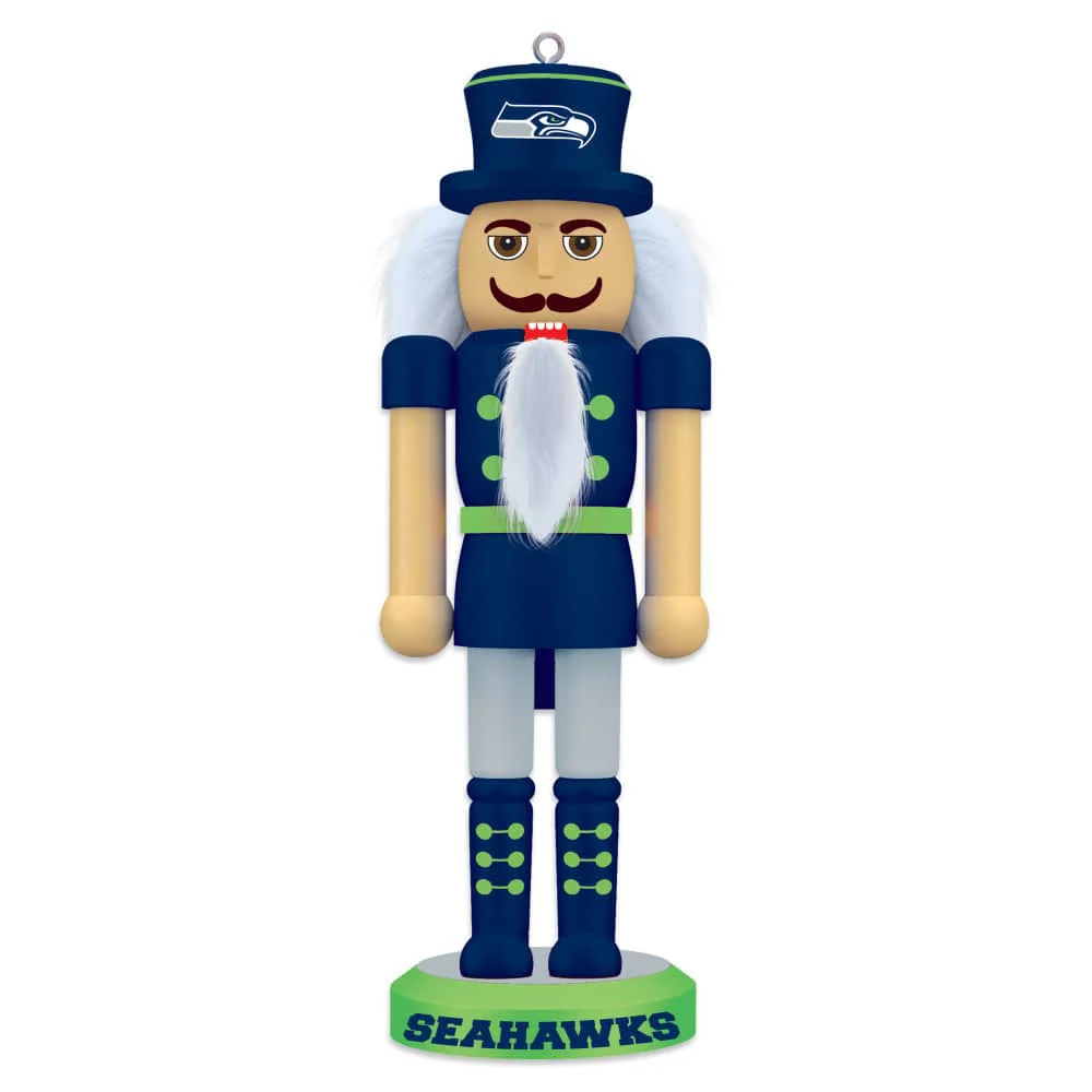 Seattle Seahawks - Keepsake Nutcracker