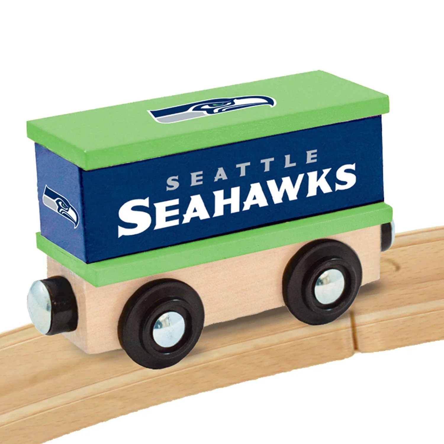 Seattle Seahawks Toy Train Box Car - Image 4