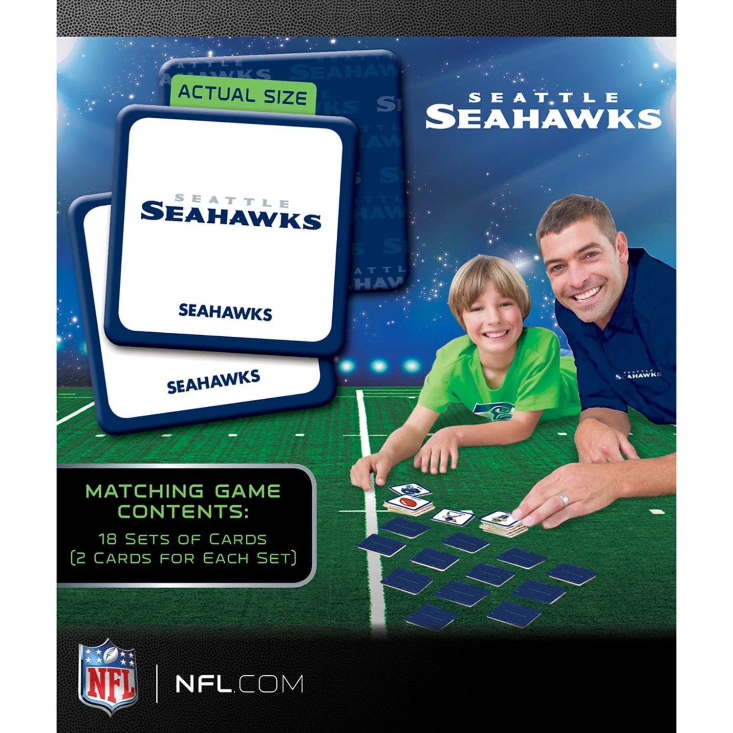 Seattle Seahawks Matching Game - Image 3