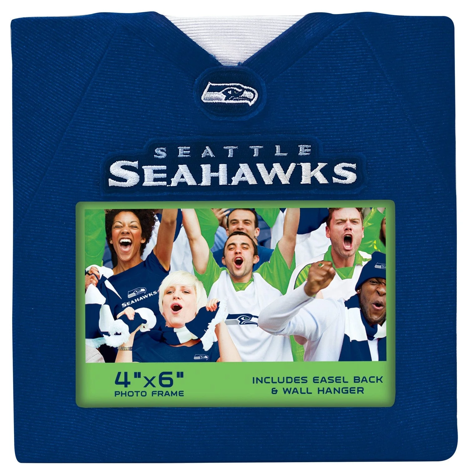 Seattle Seahawks Uniformed Frame - Image 2
