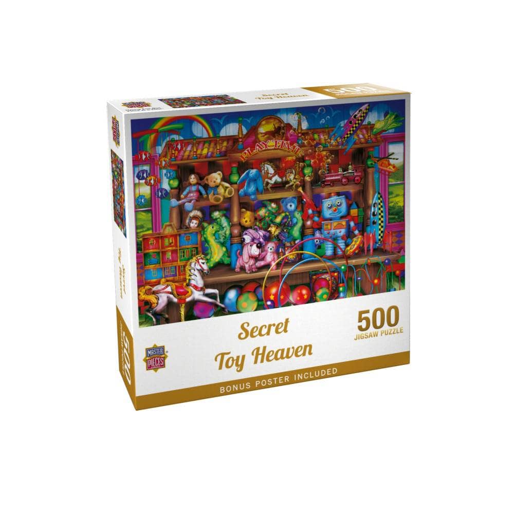 Secret Toy Heaven - Jigsaw Puzzle - Image 2