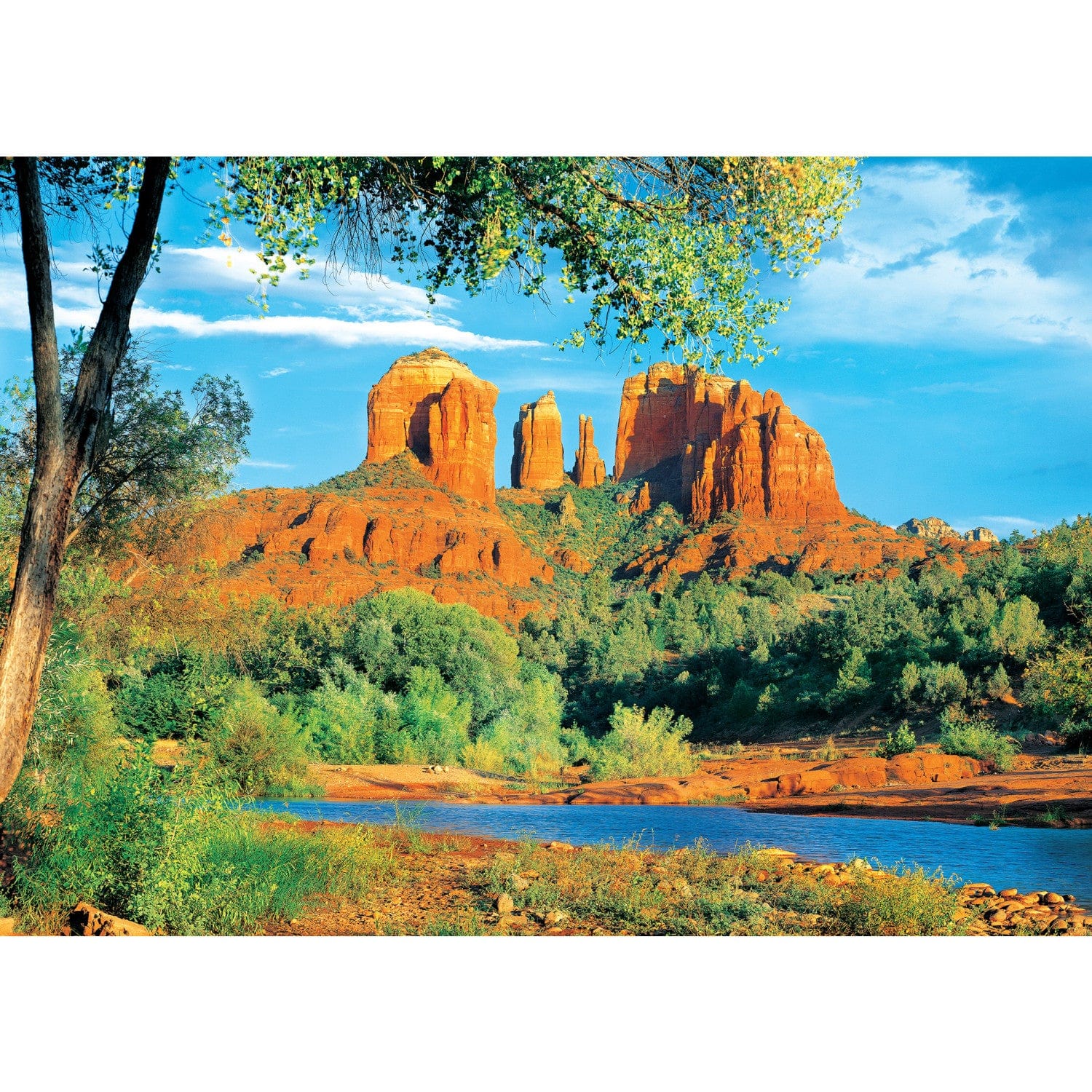 Sedona, Arizona - Jigsaw Puzzle