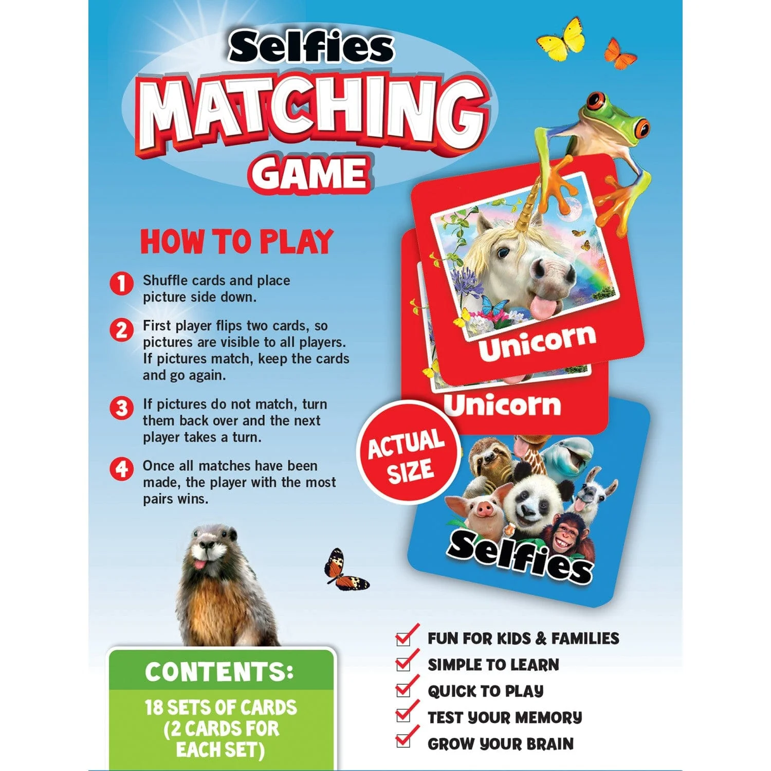 Selfies Matching Game - Image 3
