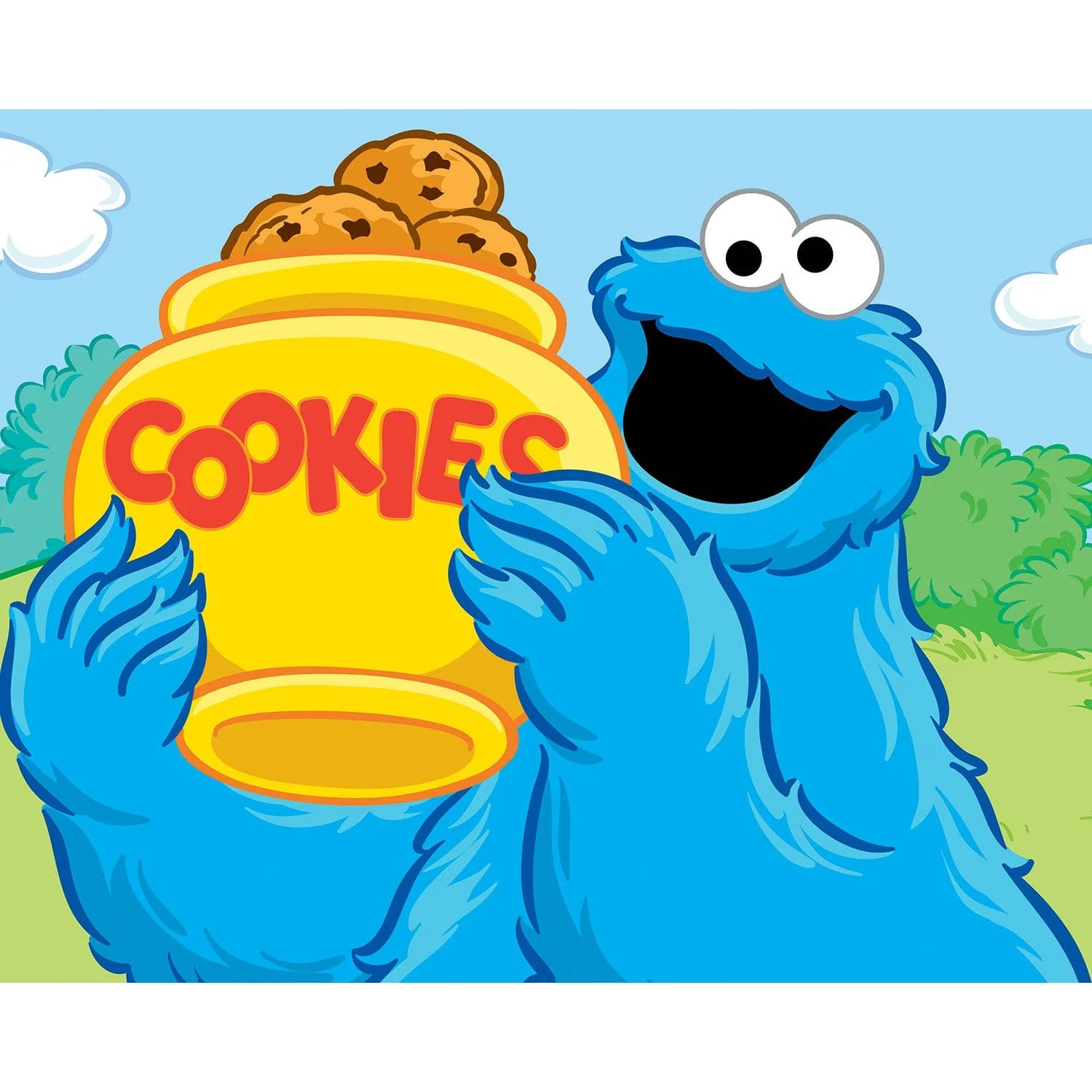 Sesame Street 24 Piece Jigsaw Puzzles 4-Pack - Image 3