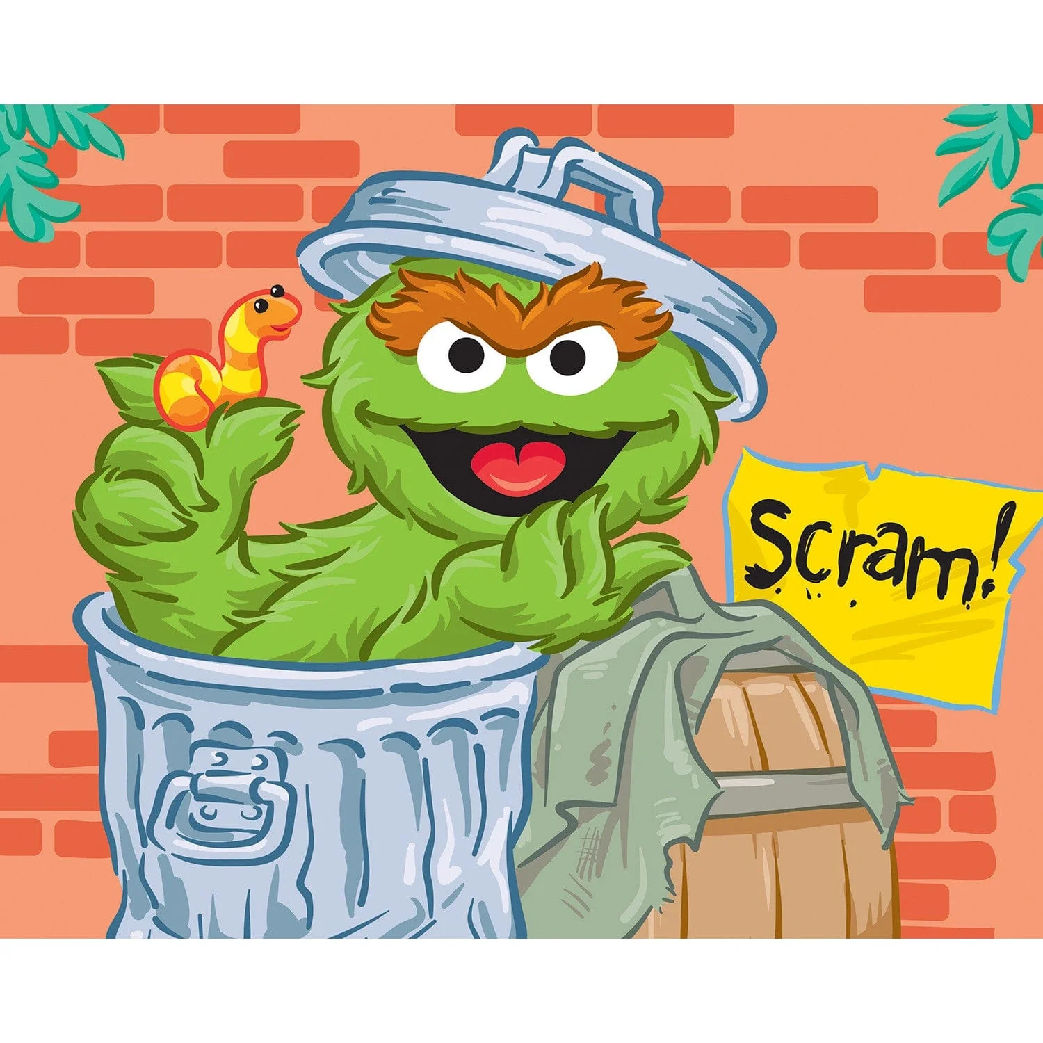 Sesame Street 24 Piece Jigsaw Puzzles 4-Pack - Image 6