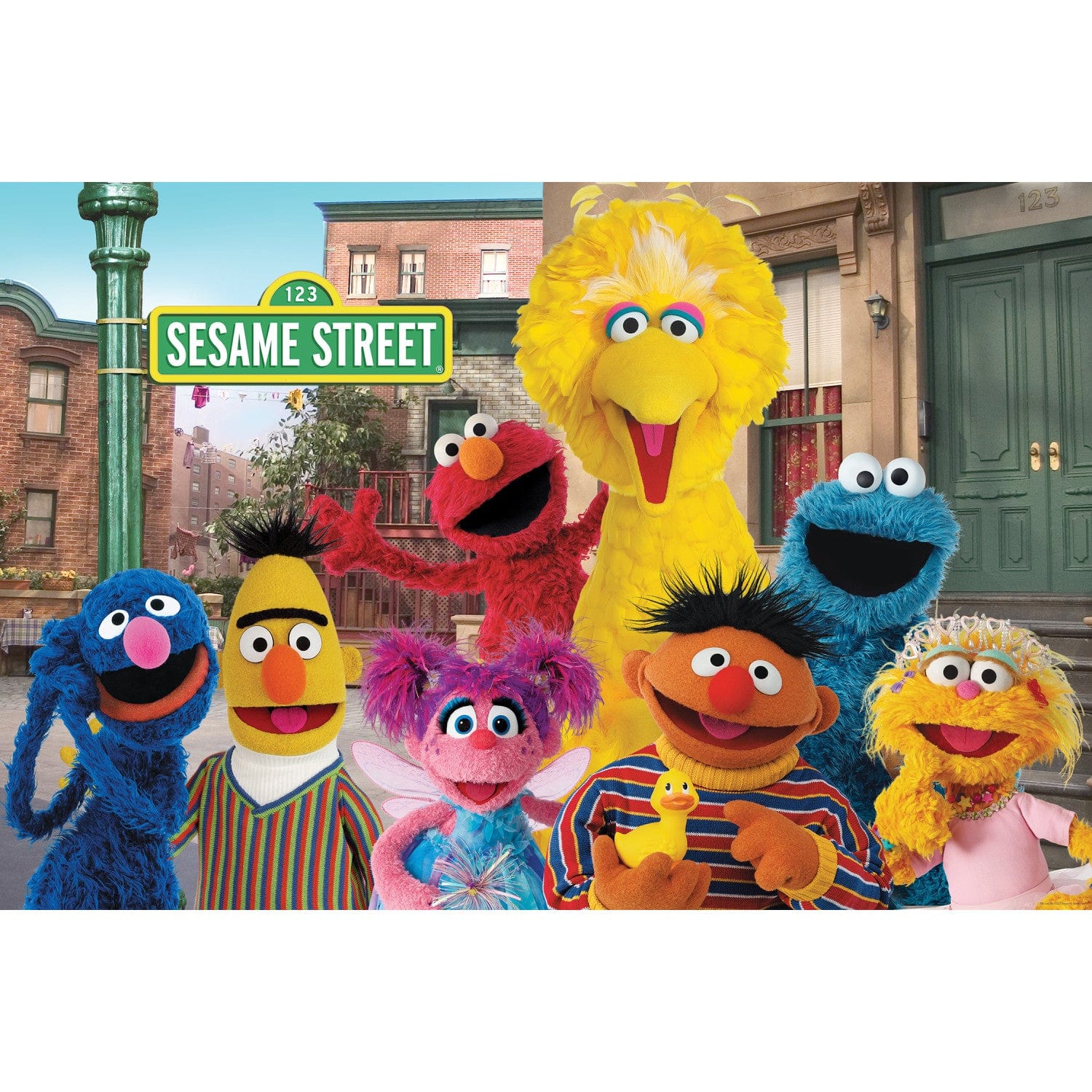 Sesame Street - Best Friends 36 Piece Floor Jigsaw Puzzle - Image 2