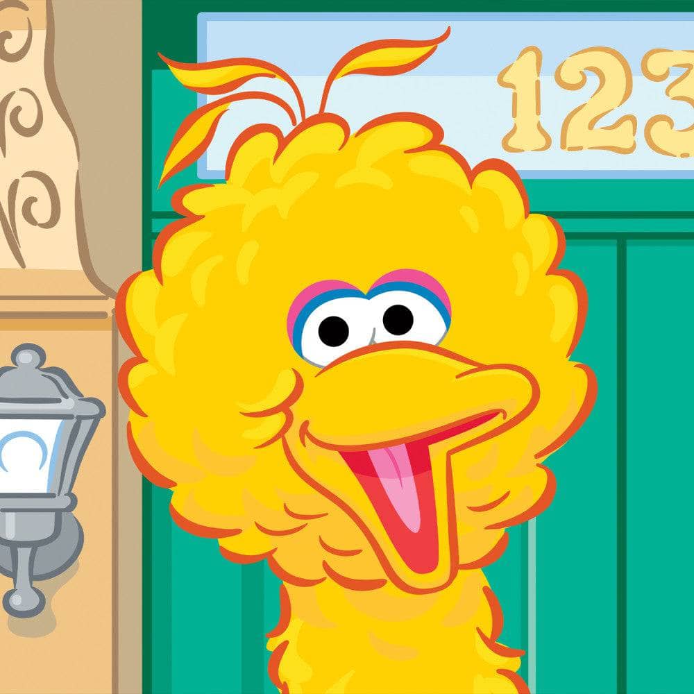 Sesame Street - Big Bird 25 Piece Jigsaw Puzzle - Image 2