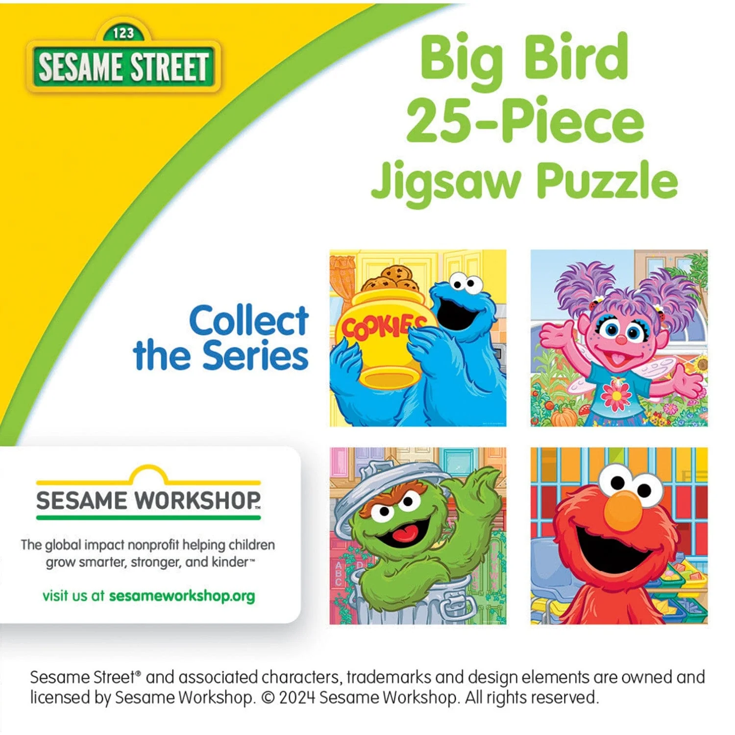 Sesame Street - Big Bird 25 Piece Jigsaw Puzzle - Image 3