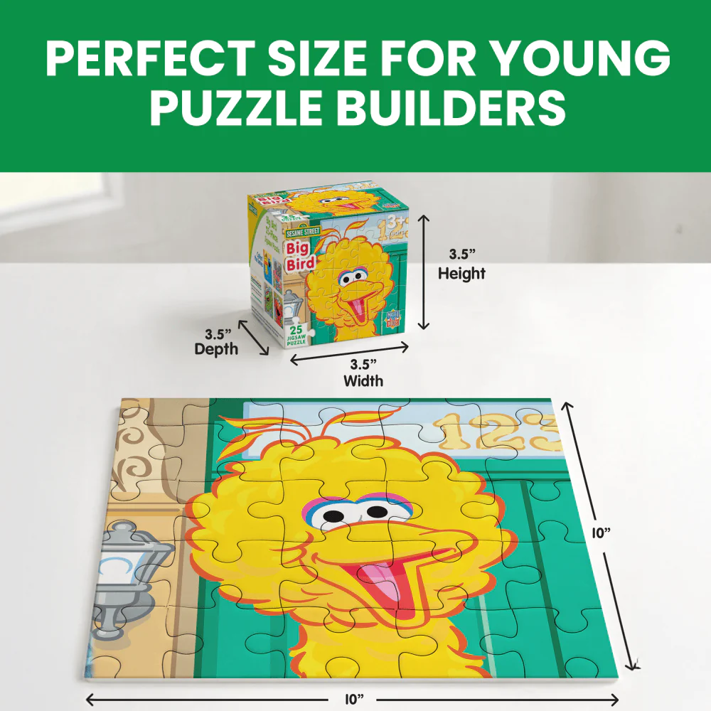 Sesame Street - Big Bird 25 Piece Jigsaw Puzzle - Image 4