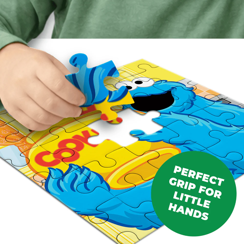 Sesame Street - Cookie Monster 25 Piece Jigsaw Puzzle - Image 5