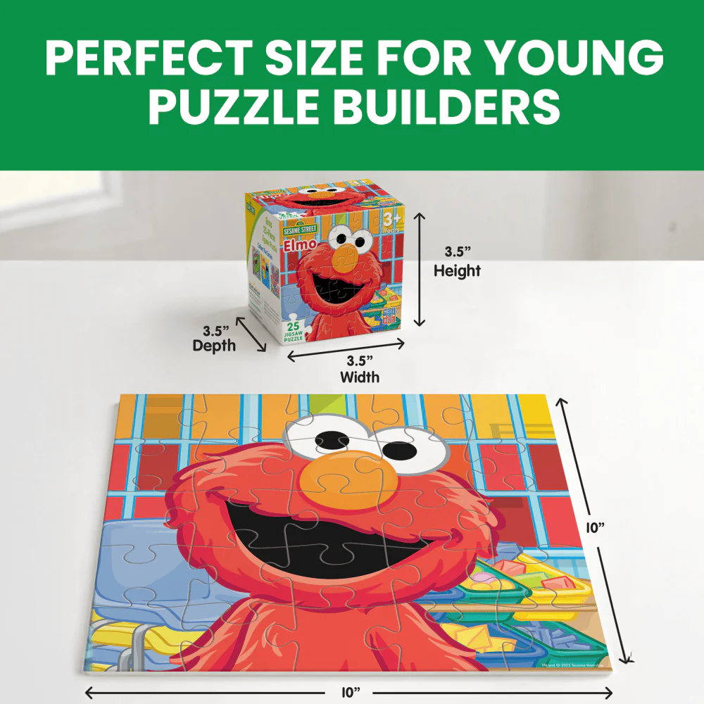 Sesame Street - Elmo 25 Piece Jigsaw Puzzle - Image 4
