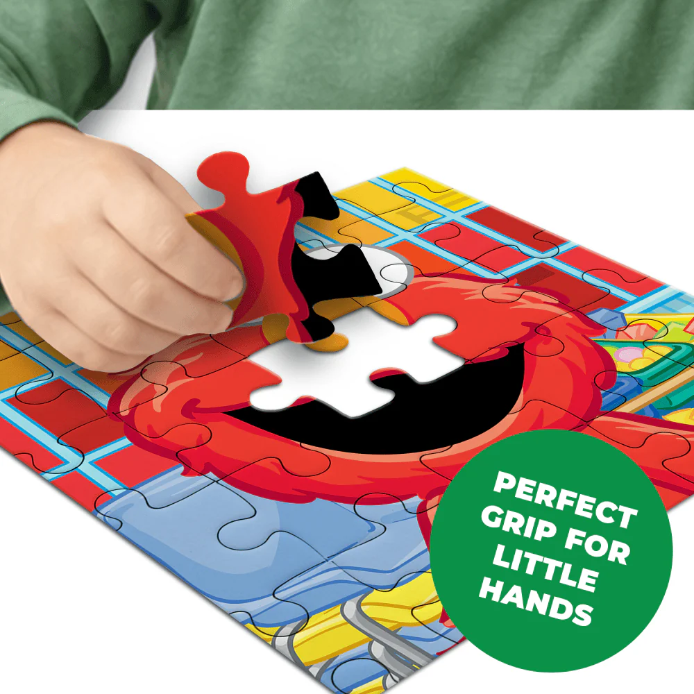 Sesame Street - Elmo 25 Piece Jigsaw Puzzle - Image 5