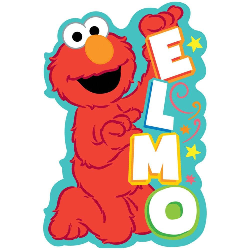 Sesame Street - Elmo 36 Piece Floor Jigsaw Puzzle - Image 2
