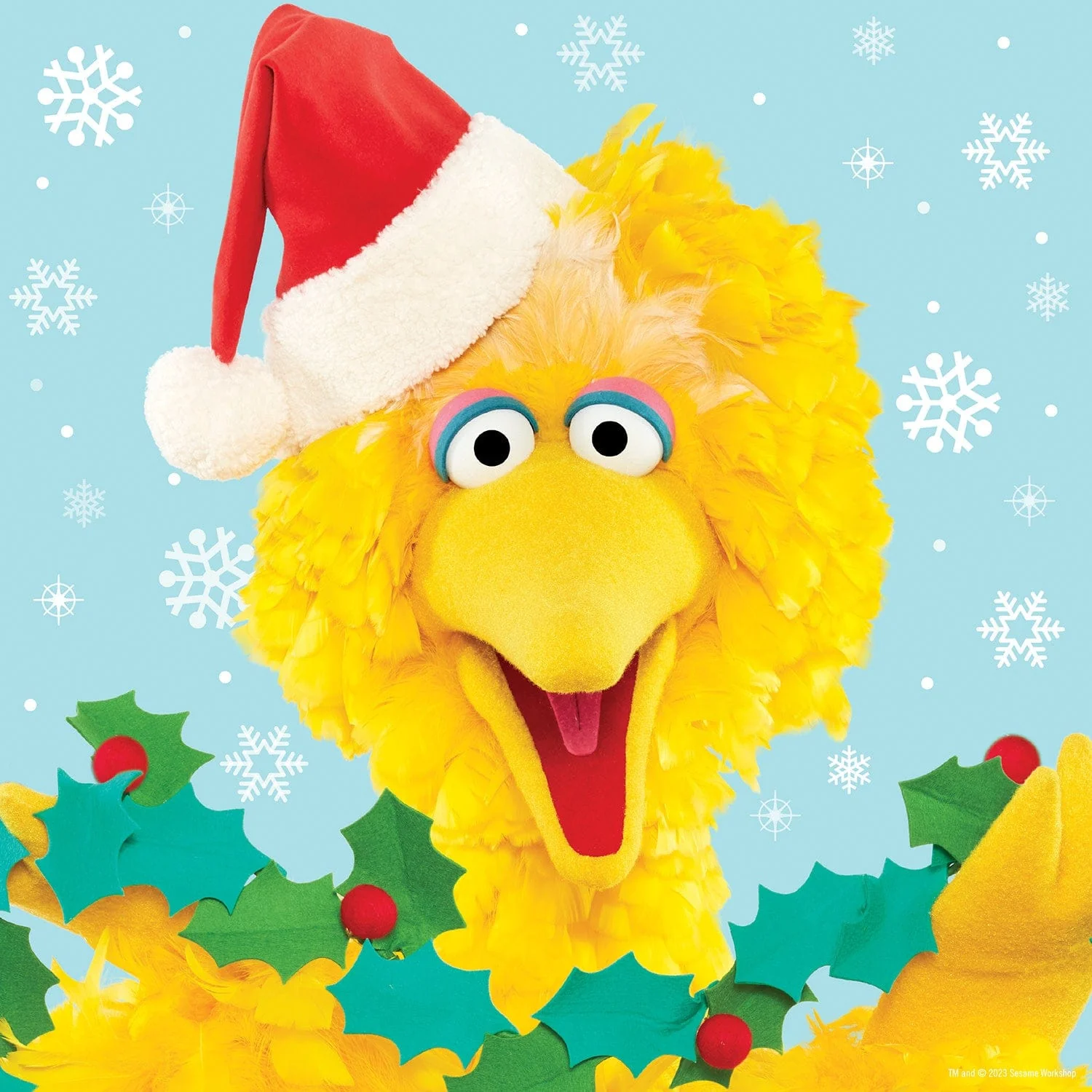 Sesame Street Holiday - Big Bird 25 Piece Jigsaw Puzzle - Image 2