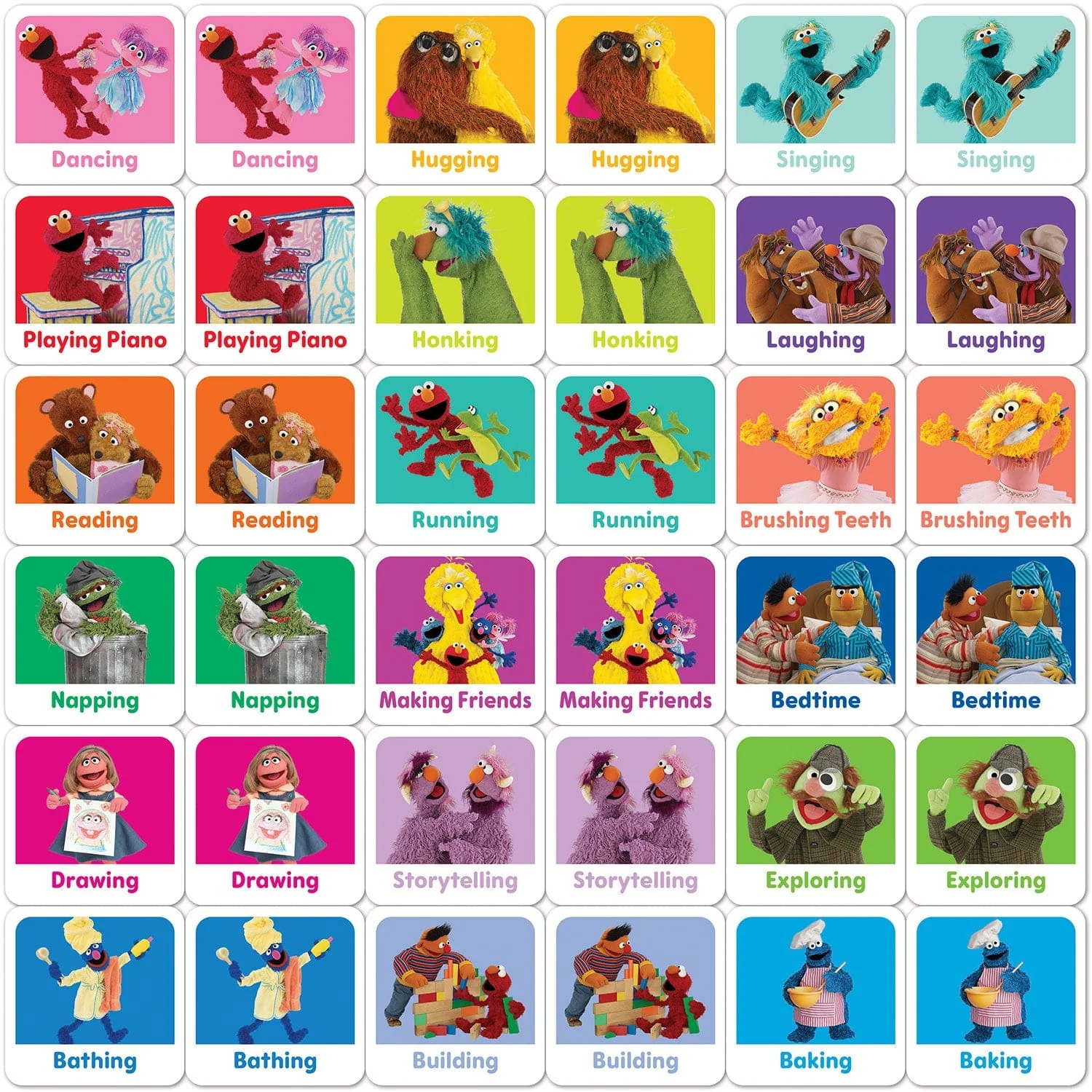Sesame Street - Elmo & Friends Matching Game - Image 2