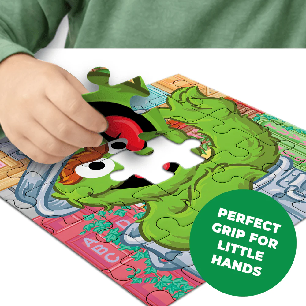 Sesame Street - Oscar the Grouch 25 Piece Jigsaw Puzzle - Image 5