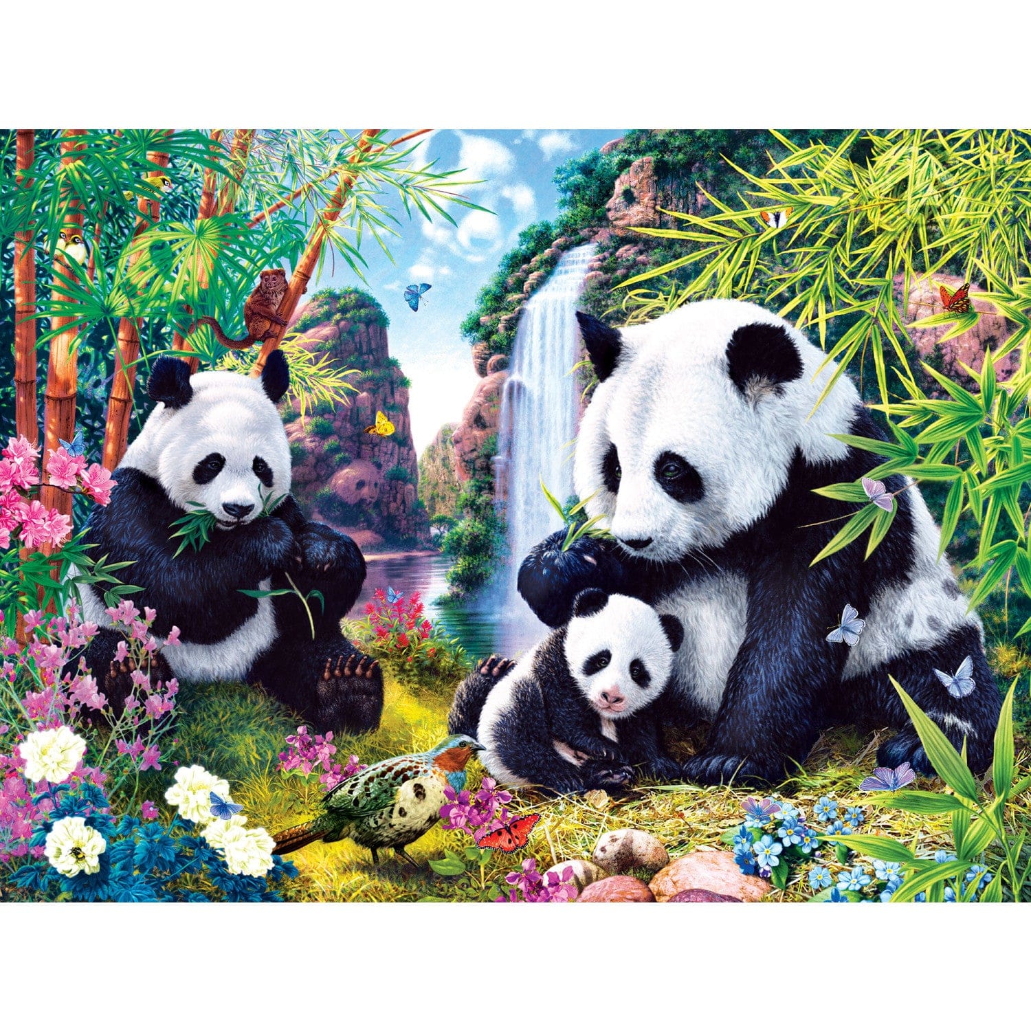 Shangri La - Jigsaw Puzzle