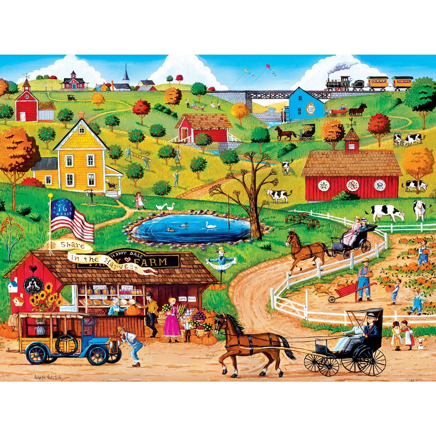 Share in the Harvest - Jigsaw Puzzle