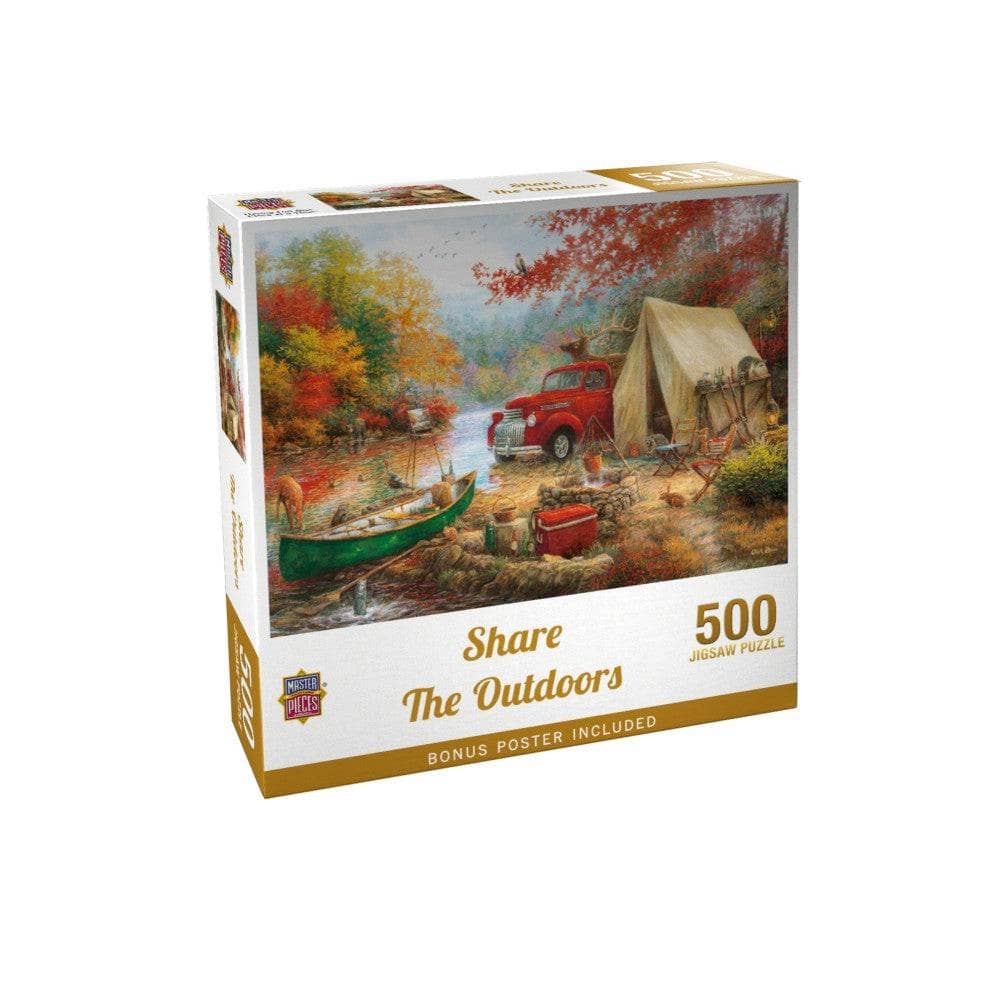 Share The Outdoors - Jigsaw Puzzle - Image 2