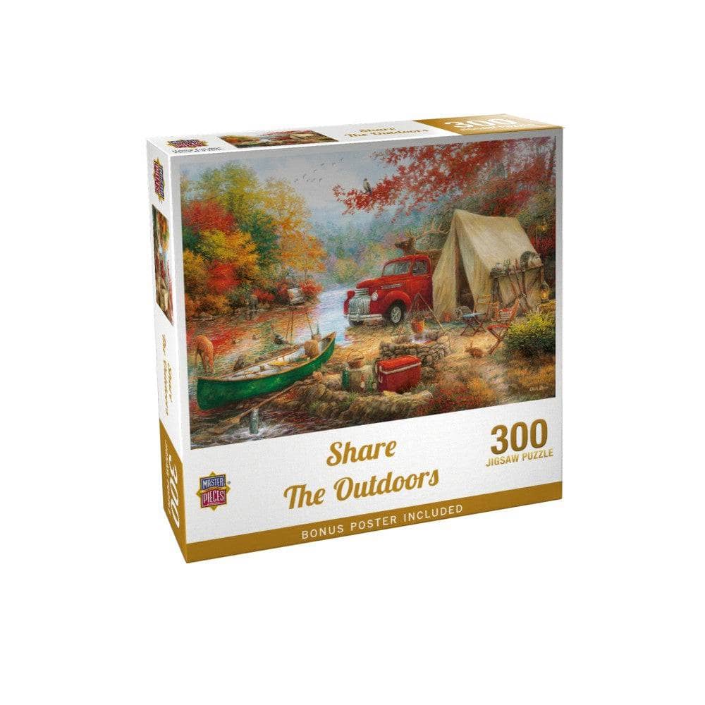 Share The Outdoors - Jigsaw Puzzle - Image 3