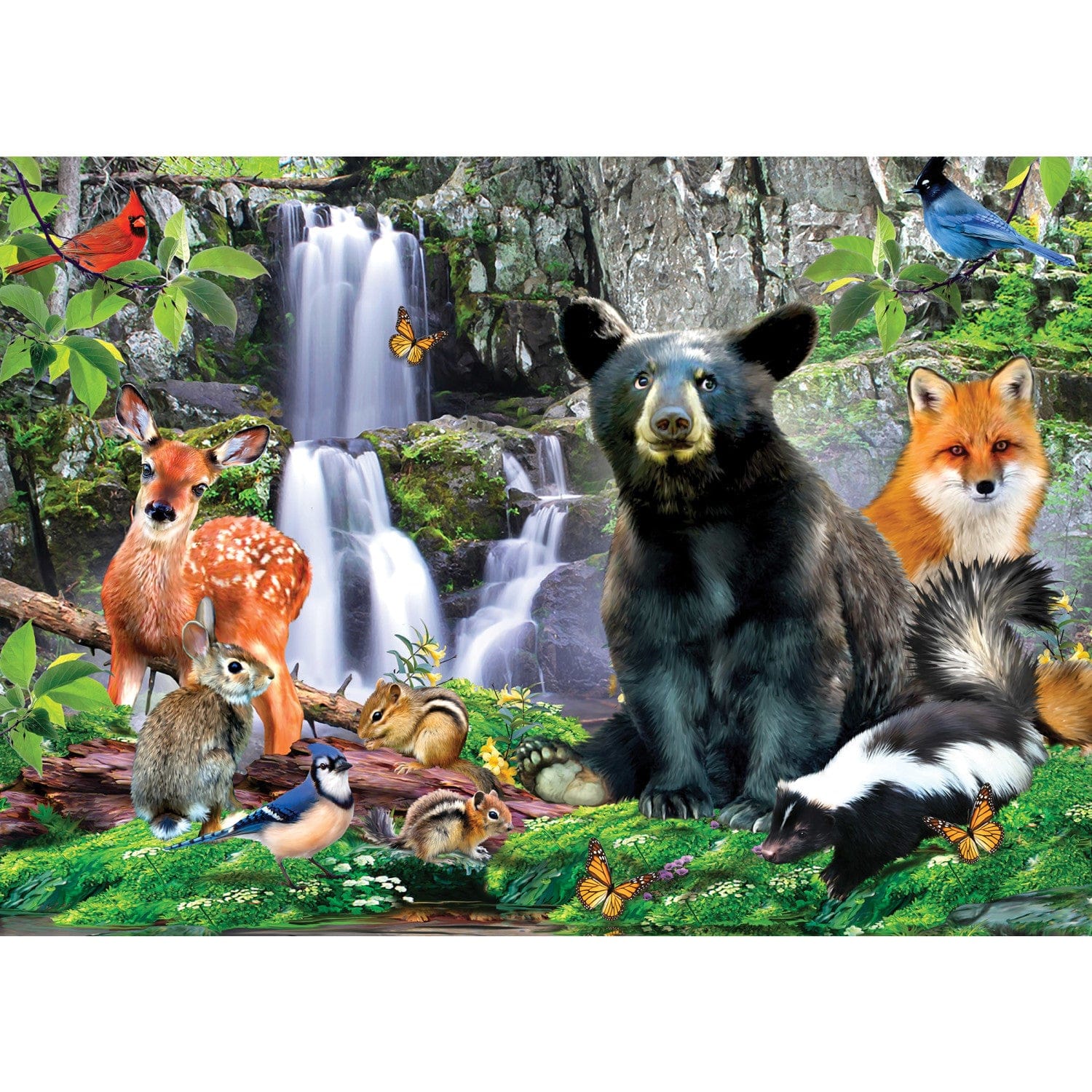 Shenandoah National Park - Jigsaw Puzzle