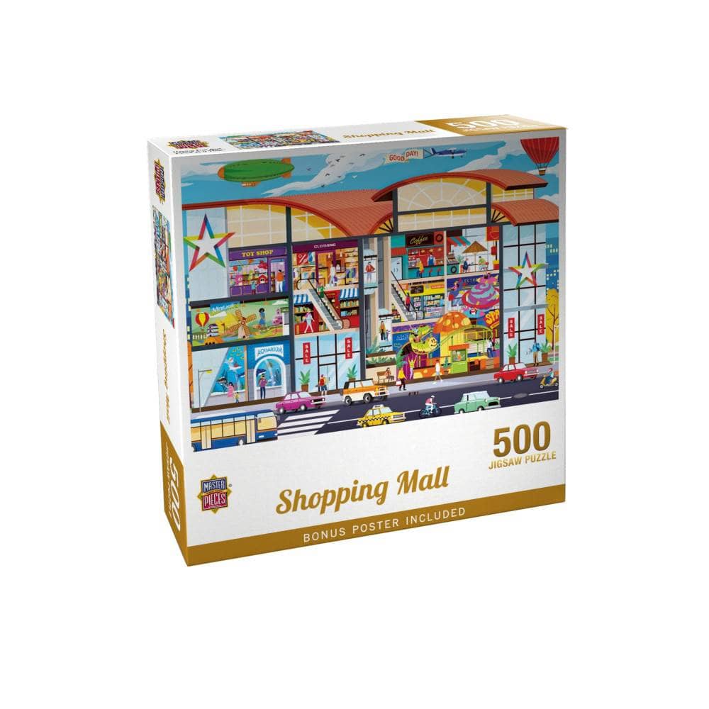Shopping Mall - Jigsaw Puzzle - Image 3