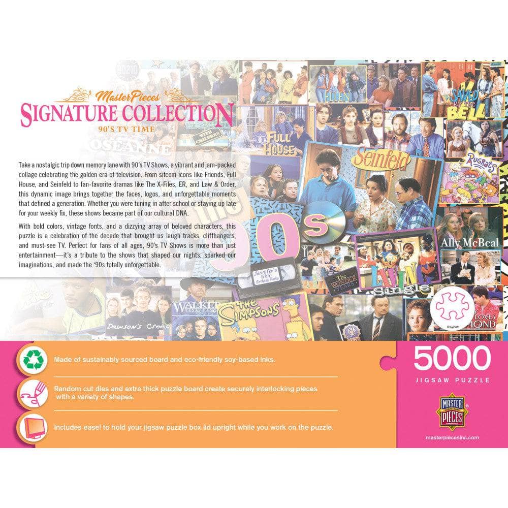 Signature Collection - 90's TV Time 5000 Piece Jigsaw Puzzle - Image 3