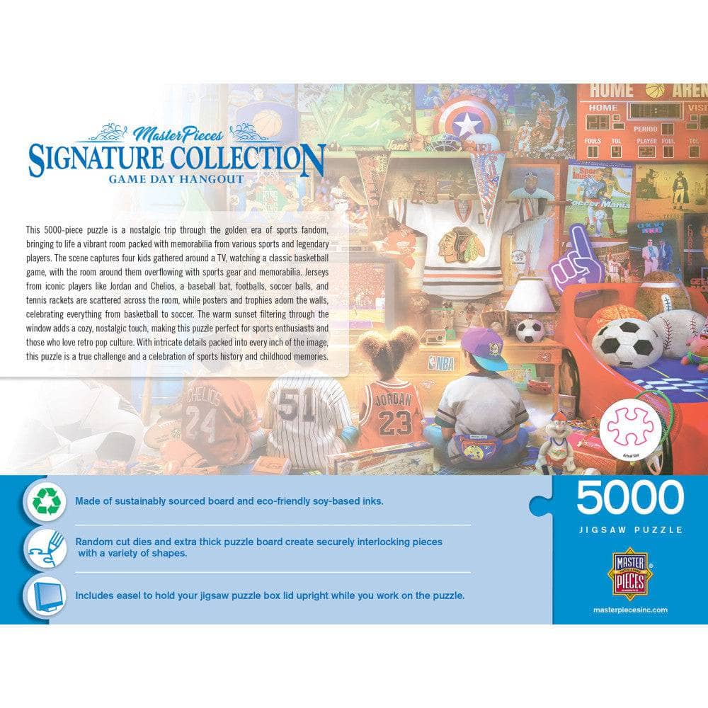 Signature Collection - Game Day Hangout 5000 Piece Jigsaw Puzzle - Image 3