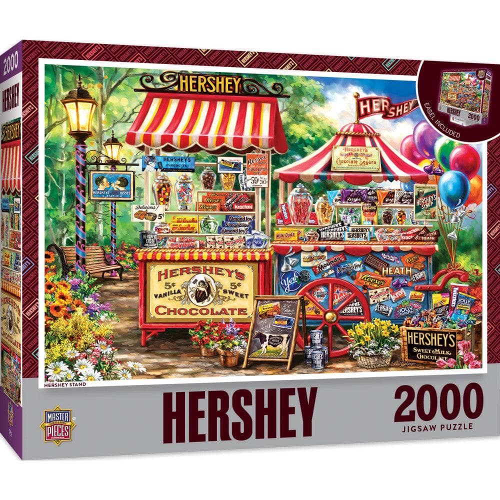 Signature Collection - Hershey's Stand 2000 Piece Jigsaw Puzzle