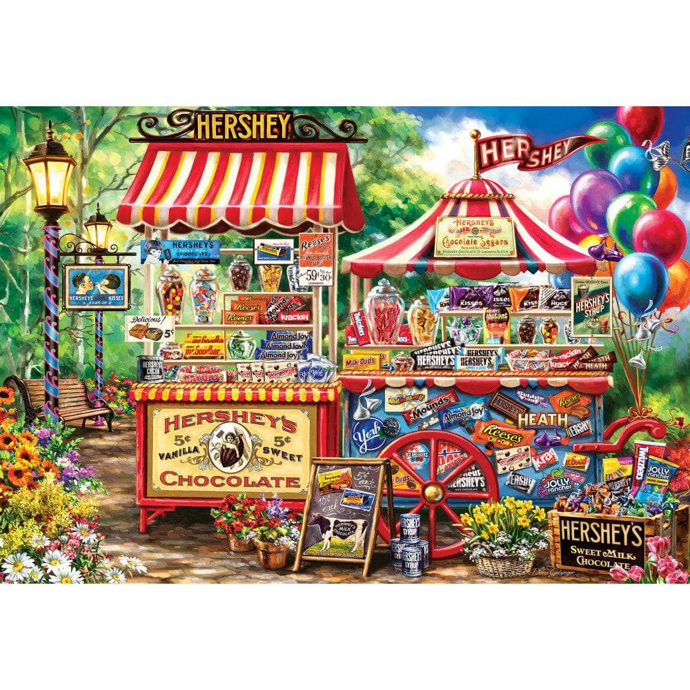 Signature Collection - Hershey's Stand 2000 Piece Jigsaw Puzzle - Image 2