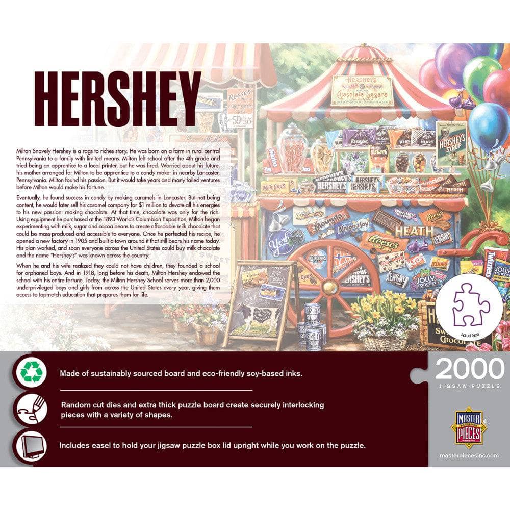 Signature Collection - Hershey's Stand 2000 Piece Jigsaw Puzzle - Image 3