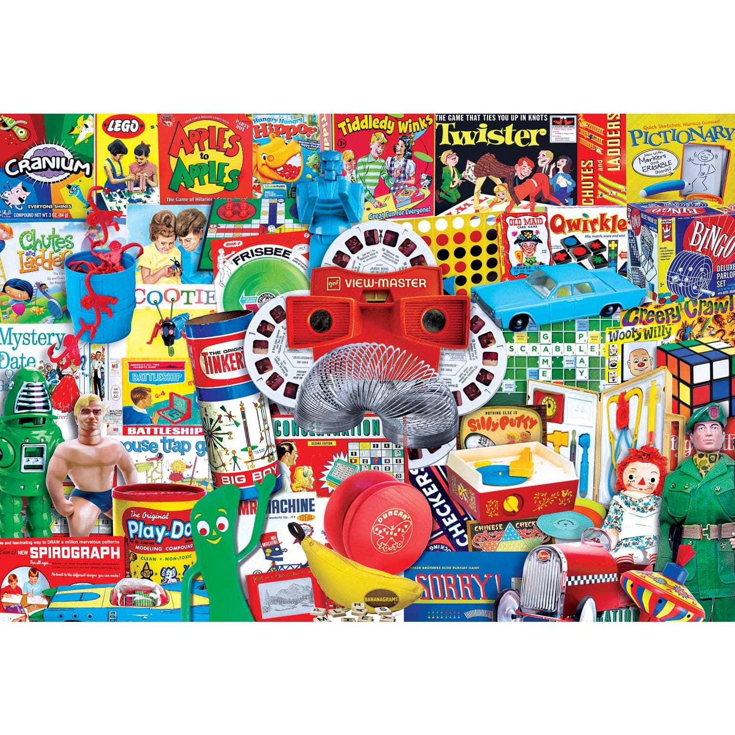 Signature - Let the Good Times Roll 1500 Piece Jigsaw Puzzle - Image 2