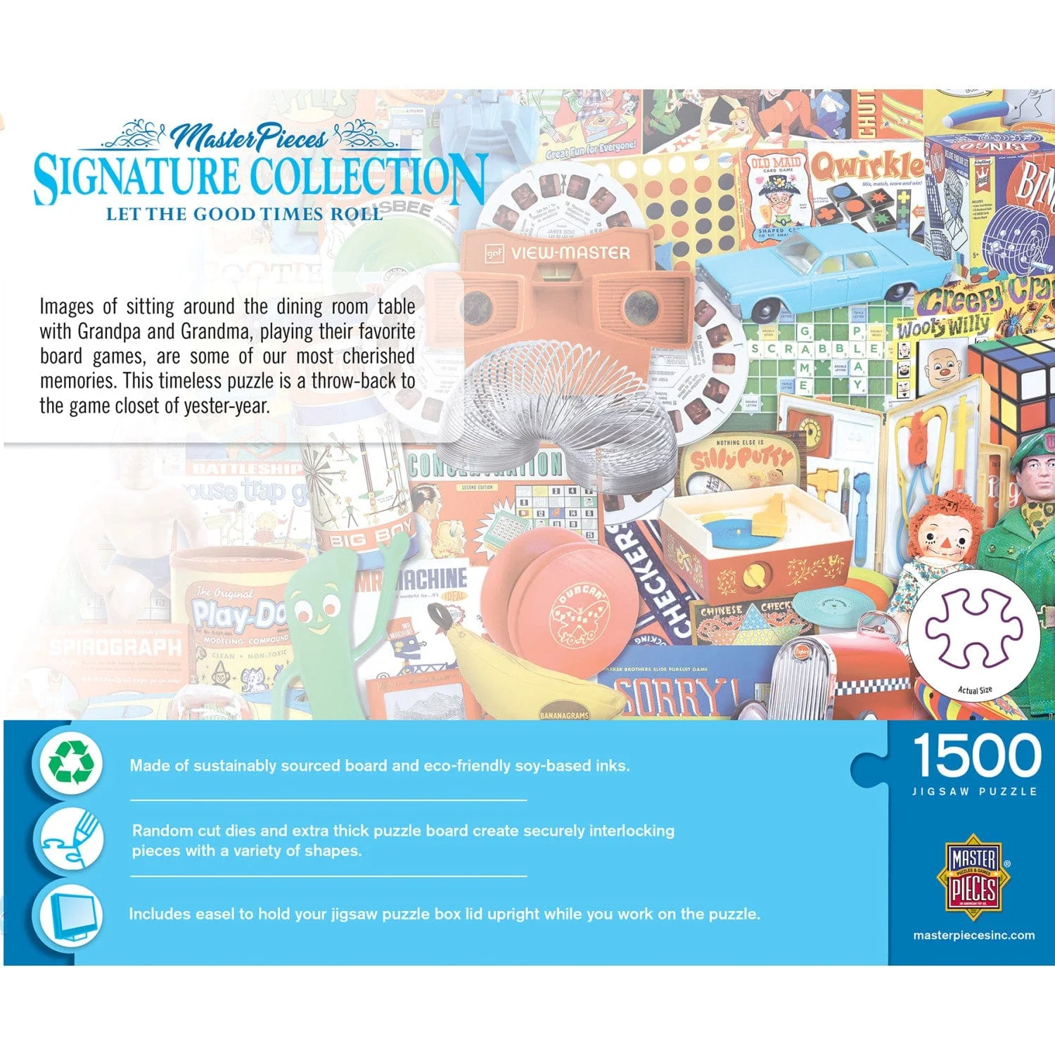 Signature - Let the Good Times Roll 1500 Piece Jigsaw Puzzle - Image 3