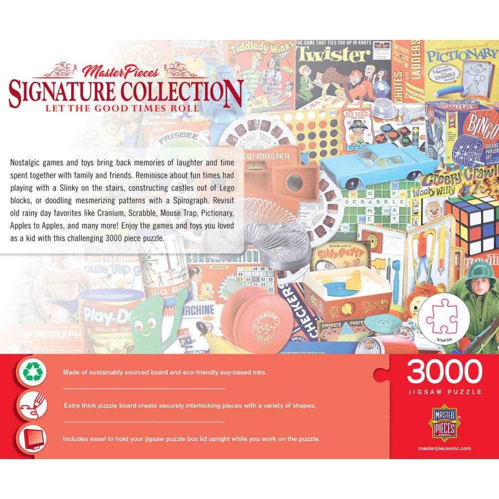 Signature Collection - Let the Good Times Roll 3000 Piece Jigsaw Puzzle - Image 3