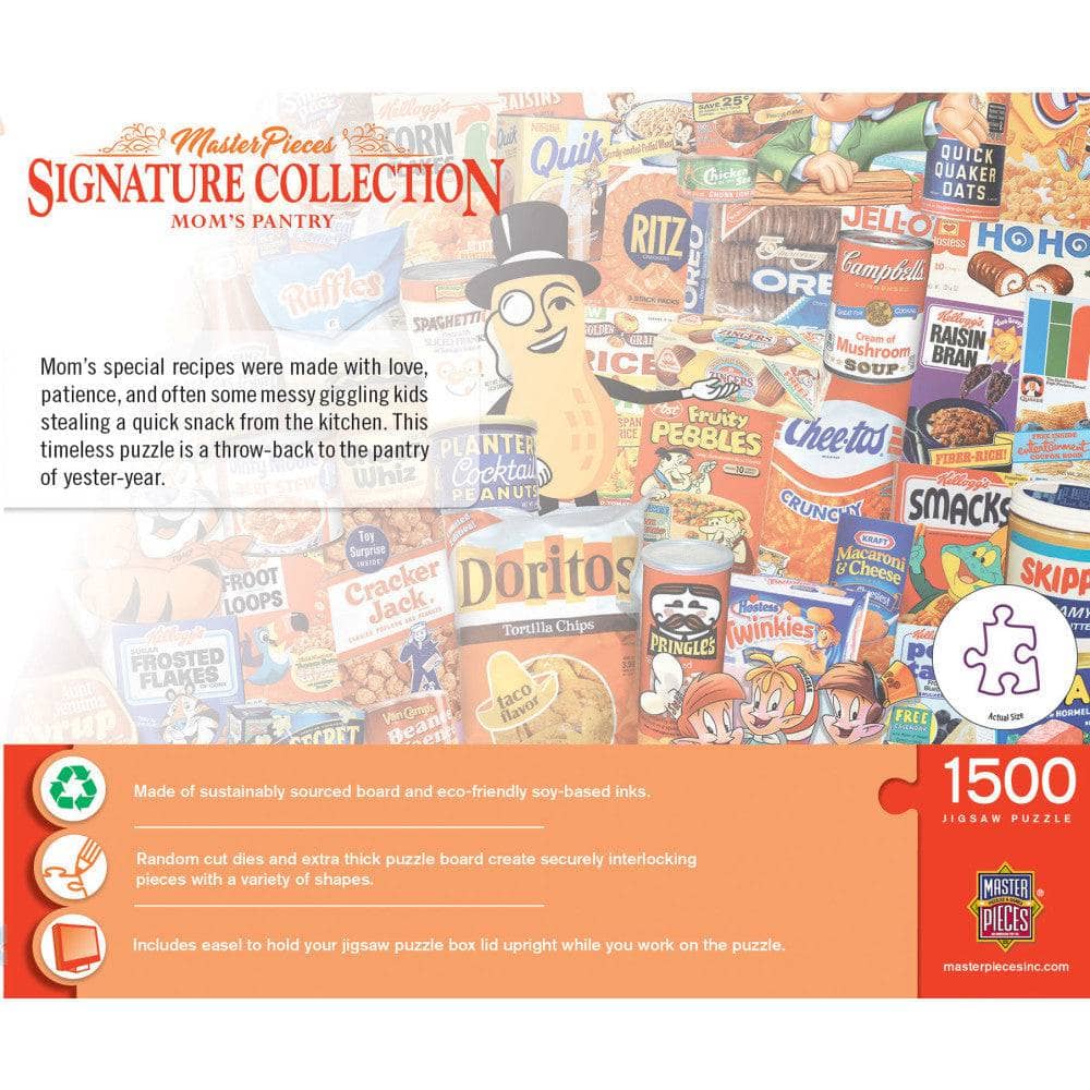Signature - Mom's Pantry 1500 Piece Jigsaw Puzzle - Image 3