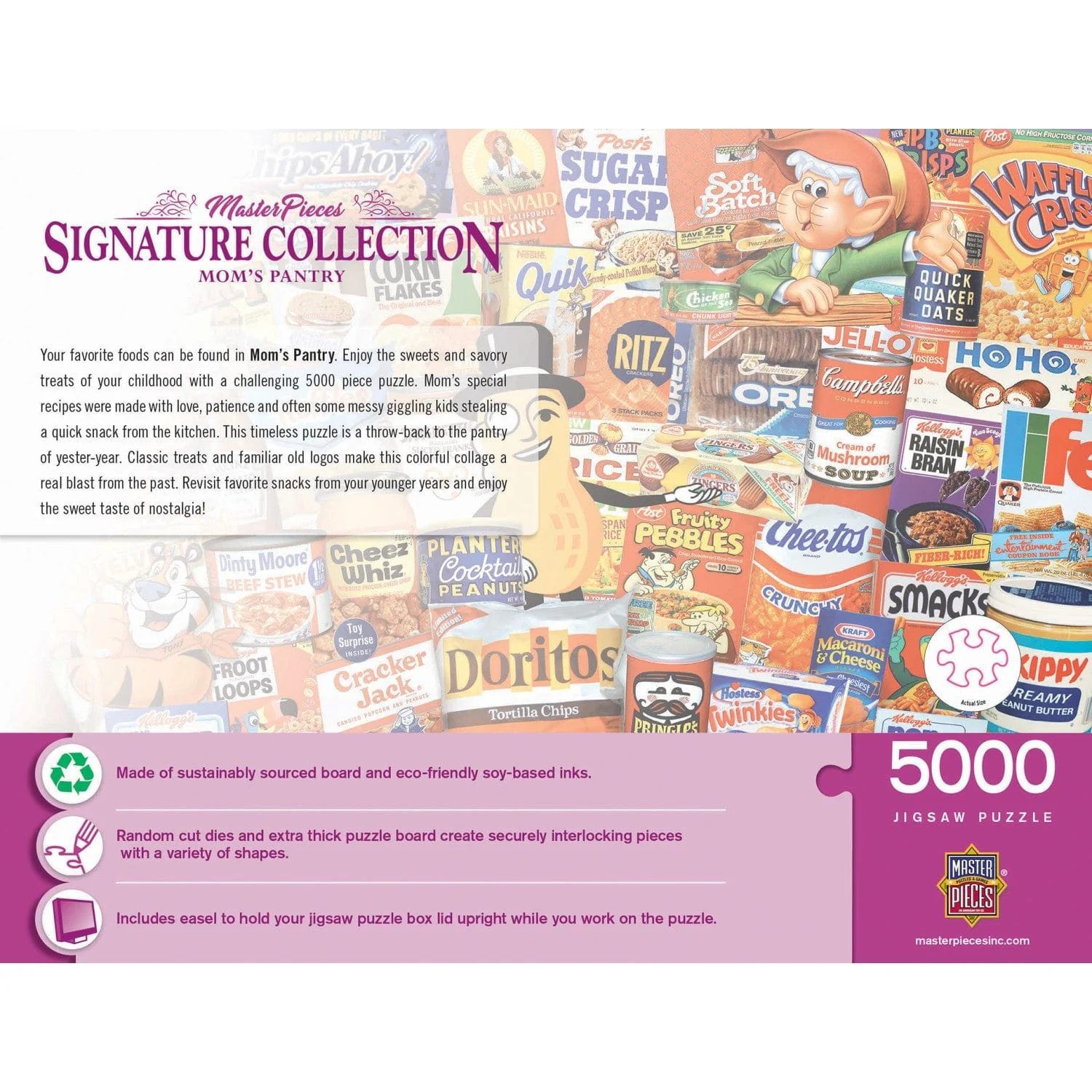 Signature Collection - Mom's Pantry 5000 Piece Jigsaw Puzzle - Image 3