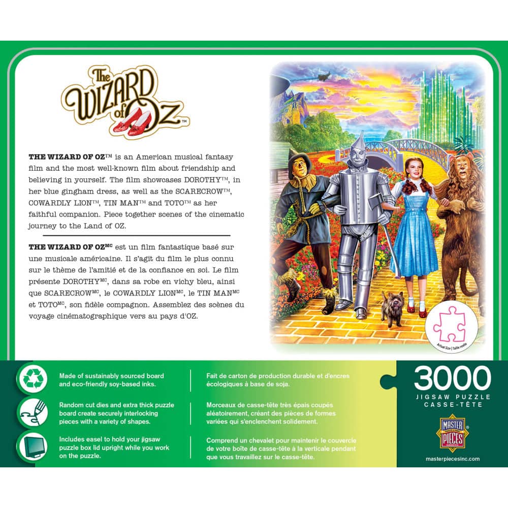 Signature Collection - Off to See the Wizard 3000 Piece Jigsaw Puzzle - Image 3