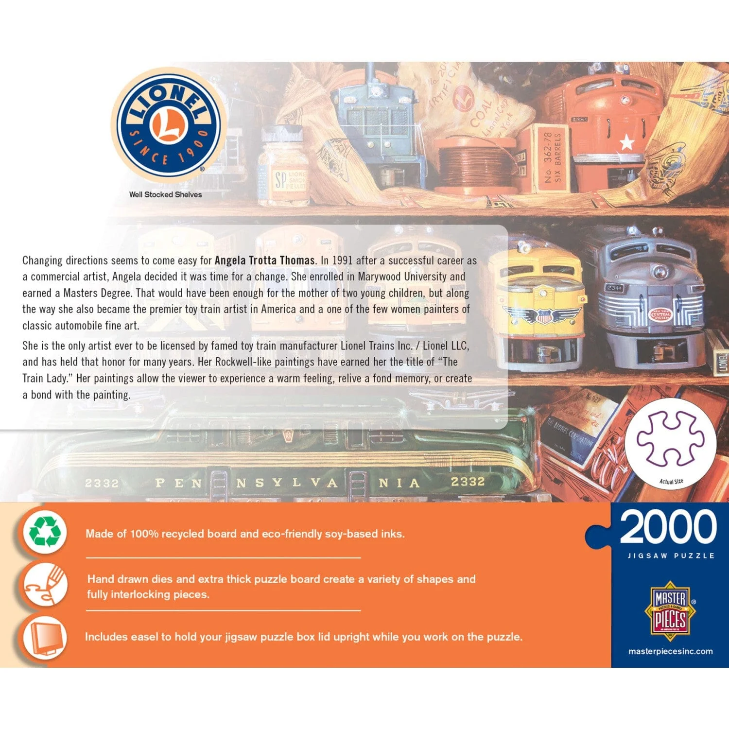 Signature Collection - Well Stocked Shelves 2000 Piece Jigsaw Puzzle - Image 3