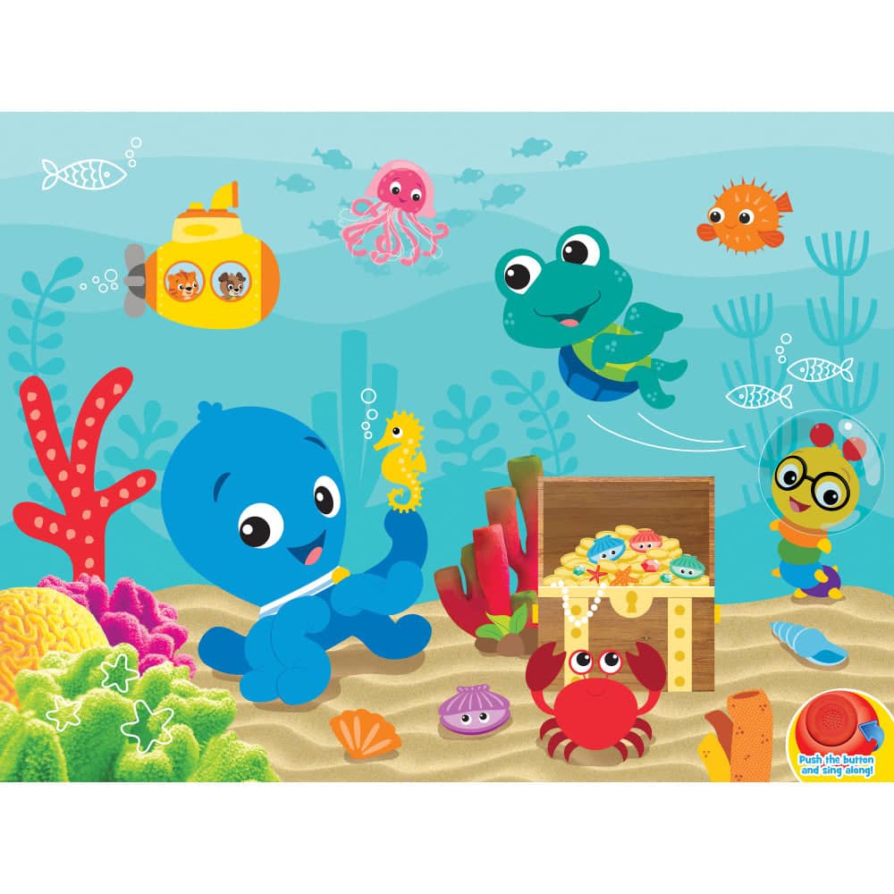 Baby Einstein - Ocean Explorers 12 Piece Sound Jigsaw Puzzle - Image 2