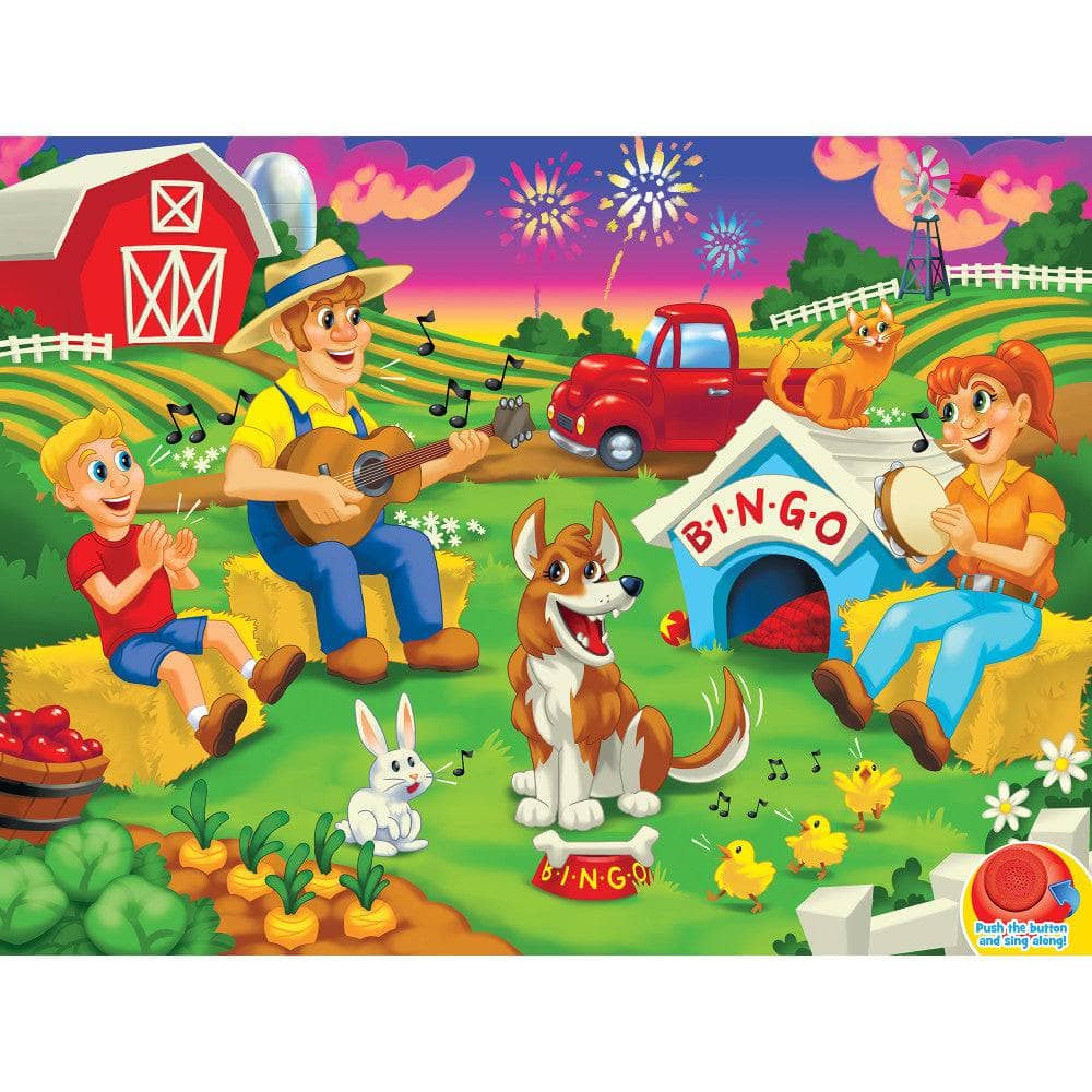 B-I-N-G-O - 24 Piece Sound Jigsaw Puzzle - Image 2