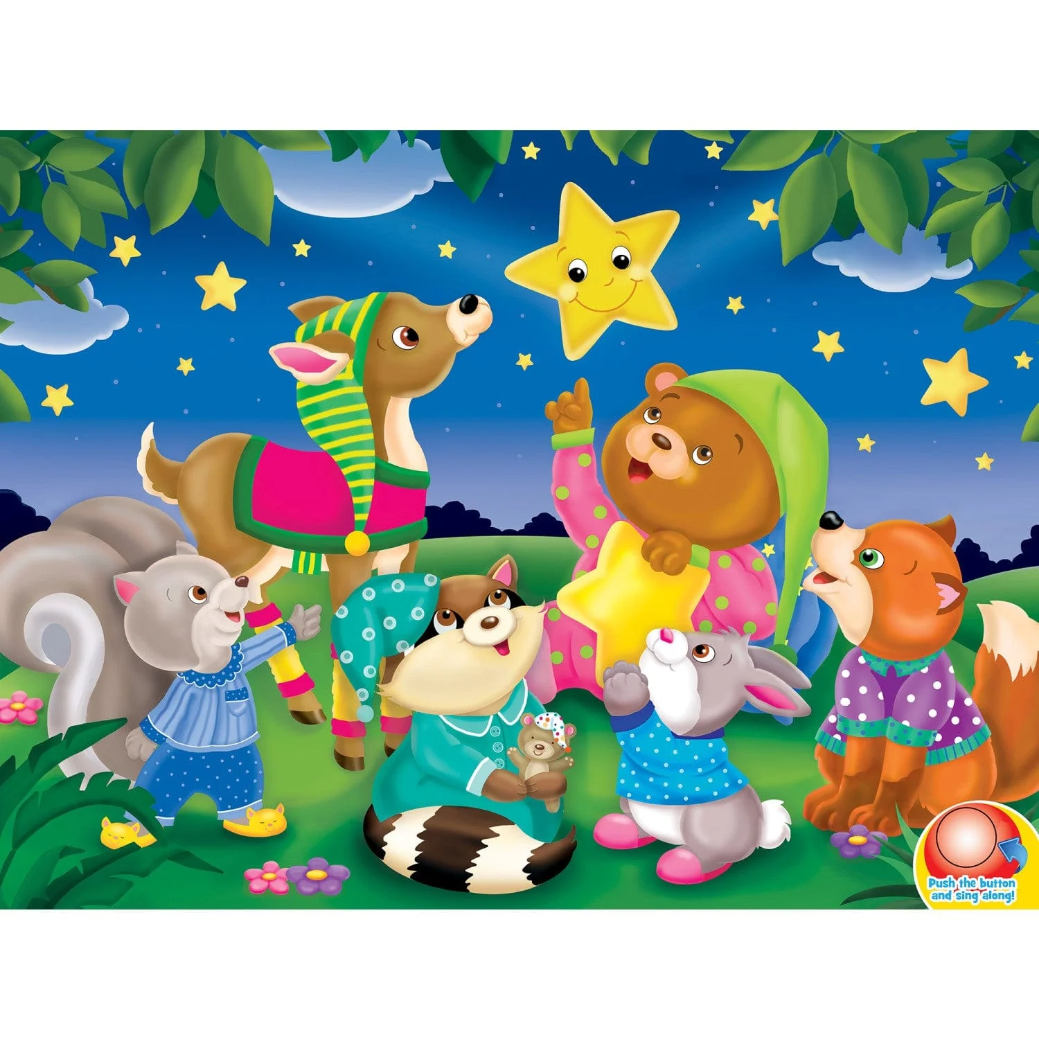 Twinkle, Twinkle - 24 Piece Musical Floor Jigsaw Puzzle - Image 2