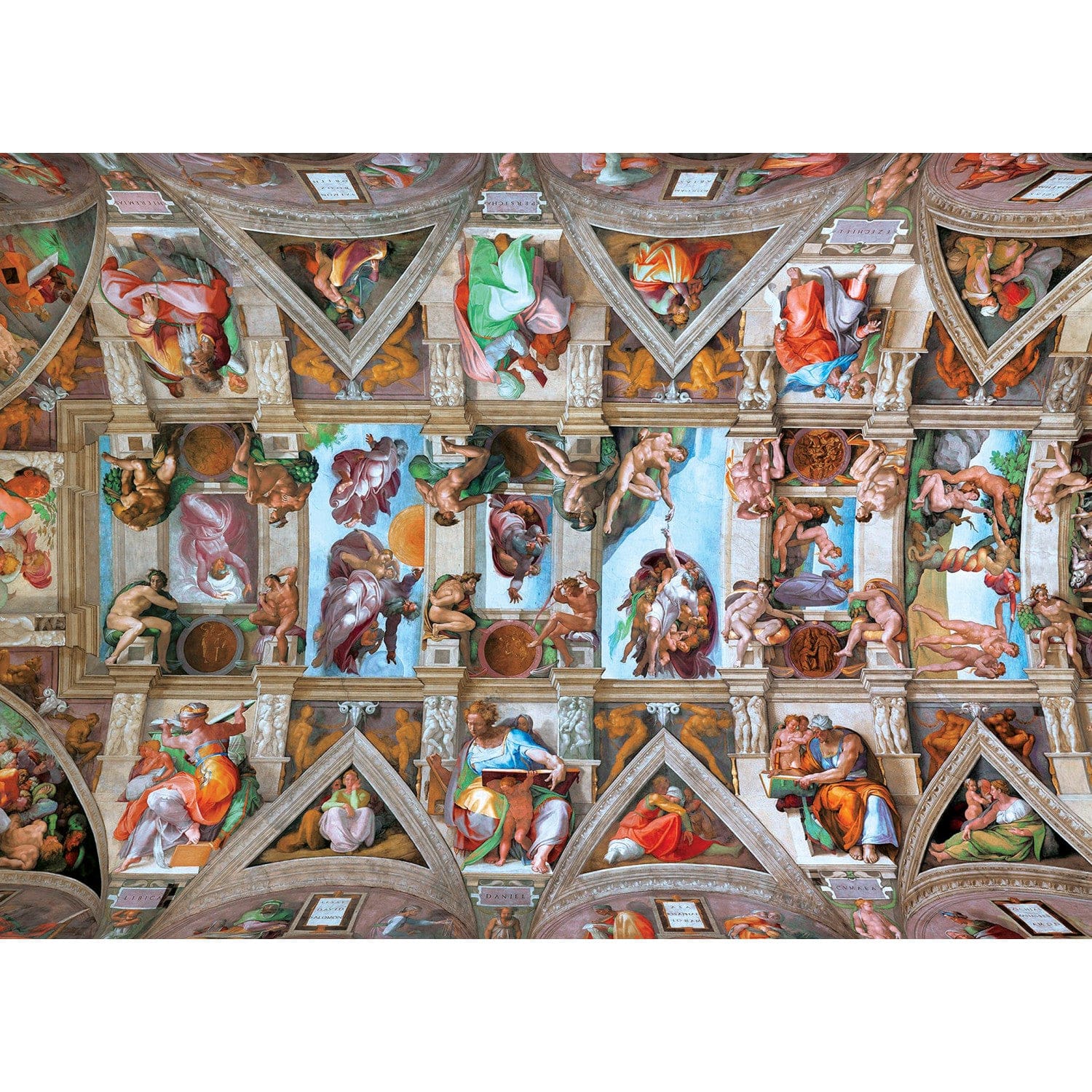 Sistine Chapel Ceiling - Jigsaw Puzzle